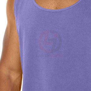 เสื้อกล้ามผู้ชายผ้าฝ้าย100% สำหรับขายออนไลน์ - Product Image 6