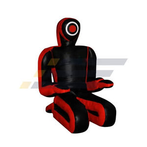 2023 MMA Grappling <b>Dummy</b> Vinyl material top quality BJJ jiu jitsu Grappling <b>dummies</b>/punching bags water proof and durable - Product Image 3