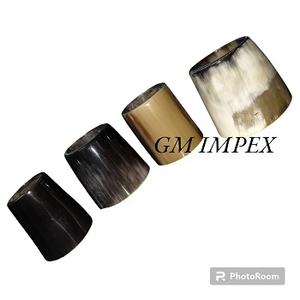 Top vente meilleure qualité véritable porte-serviettes en corne de vache de buffle/anneau Style Animal poli - Product Image 1