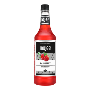 Jarabe de Frambuesa Mojee 1000 ML, Sabor Agridulce a Bayas para Cócteles - Product Image 1