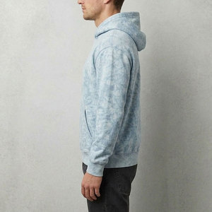 Sudaderas con capucha para hombre, estilo nuevo, lavado ácido, tela suave, acabado único, aspecto elegante, perfectas para ropa informal y moda urbana. - Product Image 5