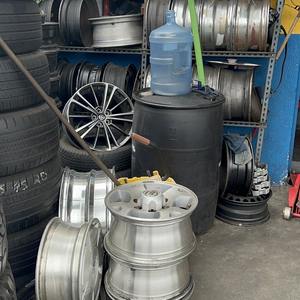 Chatarra de Ruedas de Aluminio Lista para Exportación en Grandes Cantidades para la Industria de Fundición y Colado - Product Image 3