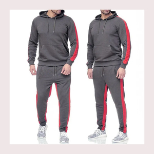 Wholesale Mens Fashion Casual Wear Short <b>Set</b> Summer Men's 2-piece Tracksuit Men's T-shirt and Shorts - Product Image 3