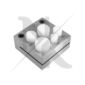 5 Hole Stainless Steel Punch <b>Disc</b> Cutter Set Sheet Punching Machine <b>Gold</b> Silver Jewelry Making Silversmith Tools Wholesale - Product Image 3
