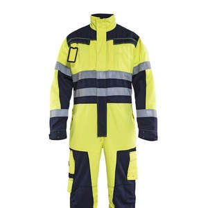 Uniforme de Trabajo de Alta Visibilidad Industrial BETTERGLOWAPPARELMFG Personalizado, Conjunto Unisex de Poliéster con Certificación CE Antialérgica - Product Image 5