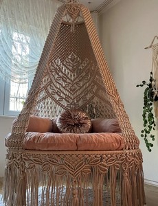 <b>Macrame</b> patio double swing,Patio swing,<b>Macrame</b> swing,<b>Macrame</b> hanging swing,<b>Macrame</b> chair,Hammock chair,Garden Swing,Housewarming - Product Image 2