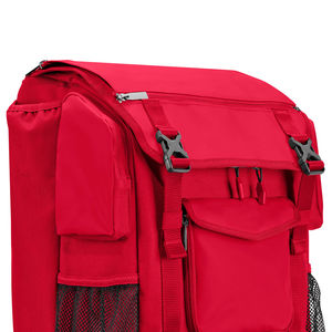 Custom Made Nylon Sports Baseball Bag Shoulder Strap Premium Quality 30-40L Capacity Best Selling Unisex Customized Colors Logo - Product Image 5