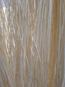 Unbleached Softened Rattan Ribbon Cane Peel 2mm 2.5mm Strong Rattan Cane Strip Rattan Split Cane Webbing Material for Handicraft - Product Image 5