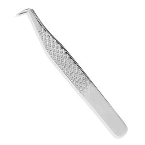 Pinzas para cejas con punta de fibra de 90 grados - Product Image 1
