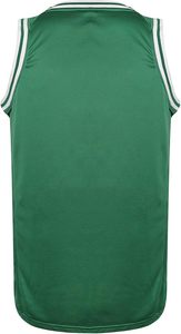 Camiseta de Baloncesto Blanca para Hombre, Camiseta Deportiva de Malla, Negra, Amarilla, Blanca, Azul, Roja, Tallas S-3XL - Product Image 3