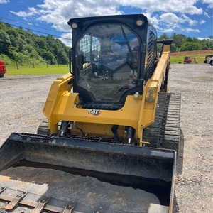 Buy Cat 259D3 Skid Steer Loader Premium Quality Wholesale Supply Strong Compact Loader for Building and Farm Work - Product Image 4