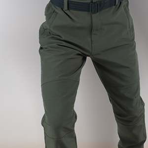 กางเกงคอร์ดูรอยอเนกประสงค์สำหรับผู้ชาย Uptimaze Sports พร้อมช่องใส่โทรศัพท์มือถือ ระบายอากาศได้ดี น้ำหนักปานกลาง เหมาะสำหรับใส่ทำงานหรือทำกิจกรรมต่างๆ - Product Image 5