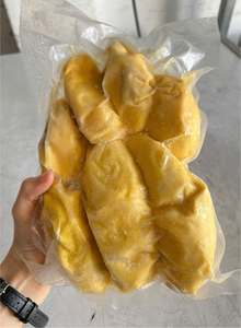 Segments de durian congelés IQF du Vietnam pour la fabrication de glaces, smoothies, desserts, pâtisseries, gâteaux mochi, transformation alimentaire et vente en gros - Product Image 5