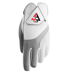 Production en gros, nouvelle conception, logo personnalisé, vêtements de sport, gants de golf en cuir de cabretta véritable, gants de golf unisexes - Product Image 2