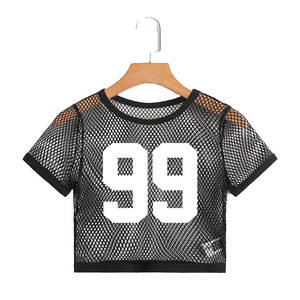T-shirts surdimensionnés pour femmes, en coton léger mélangé, style décontracté et tendance, fournisseur en gros OEM - Product Image 2