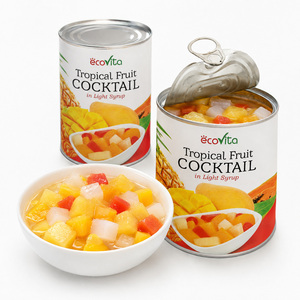 Hot Sale Factory In Vietnam Cheap Price Top Notch Quality Canned Mixed Tropical Fruits Packed in 30oz Can - Product Image 2