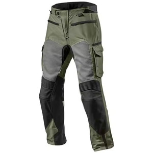 Combinaison de moto pour homme, veste et pantalon de course imperméables en Cordura, multicolores, avec doublure thermique intérieure pour moto - Product Image 1