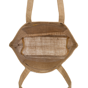 Bolsa de Yute con Logotipo Personalizado, Bolsa Reutilizable de Fibra Natural para Eventos Promocionales y Pedidos al por Mayor - Product Image 3