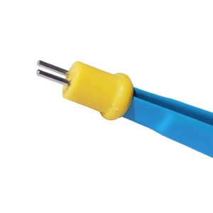 Azicon's American Adson Bipolar Forceps - Stainless Steel Reusable Autoclavable Precision Adson Coagulation Bipolar Forceps - Product Image 4