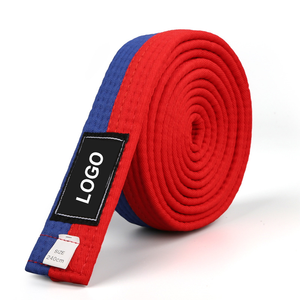 Ceintures d'arts martiaux pour étudiants en gros – Ceintures de karaté, judo, BJJ en coton noir – Ceintures d'arts martiaux Taekwondo et karaté - Product Image 1