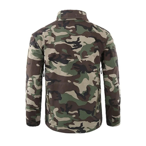 Veste tactique de chasse pour homme, coupe-vent, respirante, softshell, avec motif imprimé et technologie de pointe - Product Image 2