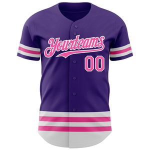 Maillots de baseball personnalisés de haute qualité, nouveau motif, impression numérique, respirants, séchage rapide, 100% polyester - Product Image 2