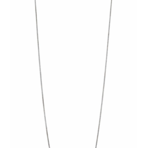 Collar con Colgante Geométrico de Plata de Ley 925 Revalia con Triple Perla de Imitación, Cadena Minimalista, Diseño Elegante para Mujer, Boda - Product Image 4