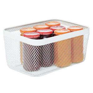 Panier de rangement en métal à fil épais, durable, pour la maison et la salle de bain - Product Image 6