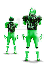เสื้อกีฬา Touchdown Scoring Sport - เสื้อและเสื้อท่อนบนสำหรับผู้ใหญ่แบบ Unisex ผลิตจากโพลีเอสเตอร์/ผ้าฝ้าย 100% ระบายอากาศได้ดีและป้องกันแบคทีเรีย พร้อมสกรีนชื่อทีมตามสั่ง - Product Image 3