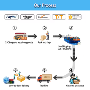 Logística de Transporte Marítimo Confiable de China a México, Mercancías de Comercio Electrónico, Servicio de Envío Amazon FBA - Product Image 5