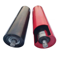 Galet de convoyeur robuste en acier inoxydable, résistant au feu, dimensions personnalisables pour l'exploitation minière