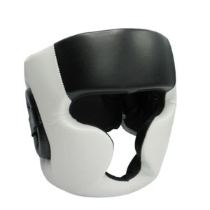 <b>Custom</b> Blue PU <b>Boxing</b> <b>Headgear</b> Protective Training Equipment for <b>Boxing</b> and MMA - Product Image 2