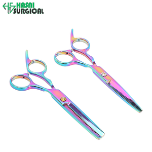 Fabricante Directo de Herramientas Quirúrgicas, Juego de Tijeras para Cortar y Entresacar Cabello para Barbería - Product Image 2