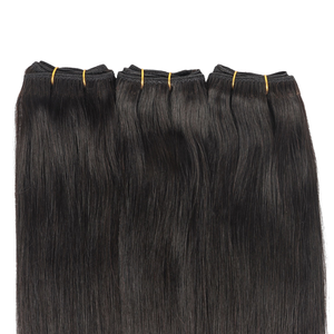 Extensiones de Cabello Humano Virgen Remy Indio 100% Natural, con Cutícula Alineada, Sin Procesar, Doble Trama a Máquina, Todos los Colores - Product Image 4