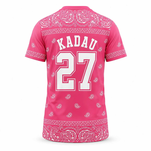 Ensemble de maillots de baseball rétro personnalisés, design gratuit avec logo et numéro brodés, accepte les tailles plus grandes, pantalons et chemises personnalisés - Product Image 4