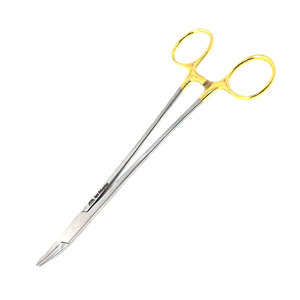 คีมผ่าตัดกระดูกและข้อแบบโค้งหรือตรงที่ยึดเข็มมีคุณภาพสูงคีมนรีเวชเครื่องมือทางการแพทย์ - Product Image 1