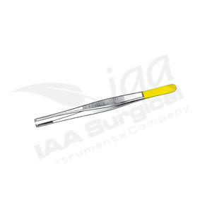 Pinzas para Apósitos y Tejidos con Certificación CE, Instrumento Quirúrgico de Grado Médico para Uso Hospitalario - Product Image 5