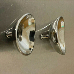 Protector ocular duradero de acero inoxidable para oftalmología, equipo médico de protección ocular para hospitales y clínicas - Product Image 3