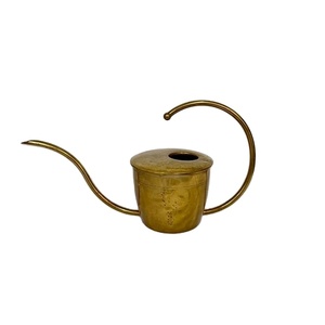 Arrosoir en métal blanc de luxe moderne Linea Exports Inc, design tendance et à la mode pour la décoration de jardin et de plantes - Product Image 1