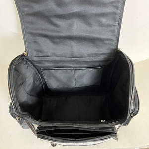 À la mode usiné à la main en cuir de vachette femmes sac à dos sac à main à la mode concepteur dames sac à main fermeture éclair sac à dos pour femmes - Product Image 6