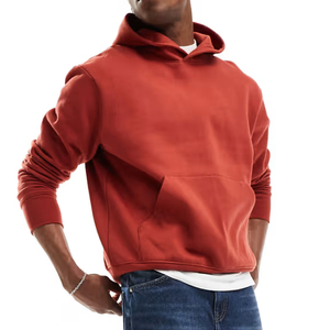 Outdoor Comfortable Custom Made Men's <b>Hoodie</b> High Quality Basics Cotton Blended Fitted Size Men's <b>Hoodie</b> With Your Logo - Product Image 2