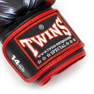 Guantes de Boxeo Twins Profesionales con Impresión Personalizada, Último Modelo, Impresión por Sublimación Completa, Equipo de Entrenamiento Twins, Guantes de Cuero Premium - Product Image 3