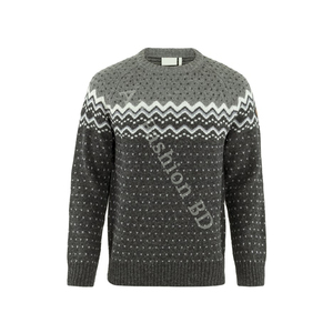 Wholesale Price Custom Cotton Crew Neck Sweater <b>for</b> <b>Men</b> Blank Fleece From BD <b>for</b> Sublimation - Product Image 1
