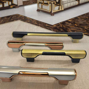Zinc Alloy Furniture Handle Modern Cabinet Knob Postmodern Durable Antirust Drawer Dresser <b>Wardrobe</b> <b>Hardware</b> Pull 20MM Height - Product Image 2