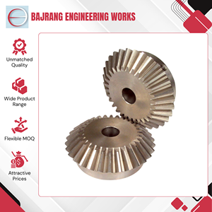 Proveedor Profesional que Vende Engranajes Cónicos de Alta Precisión de la Mejor Calidad para Cajas de Engranajes y Uso en Maquinaria Industrial a Bajo Precio - Product Image 2