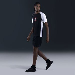 ชุดฟุตบอลทีม ชุดสโมสร แบรนด์ดิ้งตามสั่ง แบบซับลิเมชั่น ระบายอากาศได้ดี เสื้อและกางเกงขาสั้นประสิทธิภาพสูง ขายส่ง ชุดกีฬา รับผลิตแบบ OEM - Product Image 2