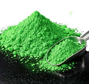 ผงสีเขียวโครเมียมออกไซด์ ความบริสุทธิ์ 98% ยี่ห้อ GCC เกรดอุตสาหกรรม - Product Image 1