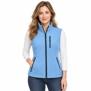 Outerwear Windbreaker Sleeveless Softshell <b>Vest</b> Best Selling Cheap price <b>Long</b> Lasting Useful Product Softshell <b>Vest</b> <b>For</b> <b>Women's</b> - Product Image 4