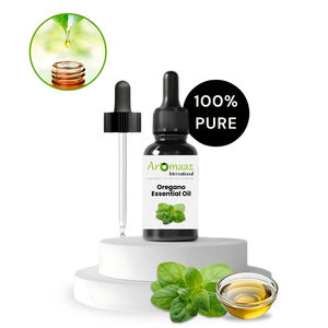 AROMAAZ Huile Essentielle d'Origan Pure 100% Biologique d'Inde Anti-rides Hydratant pour l'aromatisation et les soins de la peau - Product Image 2