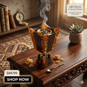 Quemador de Resina de Madera de Alta Eficiencia |   Modelo de Ángel Personalizable Hecho a Mano y Duradero ME-IB-03 para Decoración del Hogar y Fiestas - Product Image 1